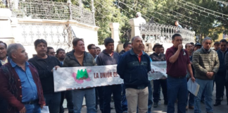 Pobladores de la Sierra Norte exigen derogar ley para gravar ejidos
