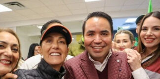 Claudia Sheinbaum llega a Sonora en un ambiente de fiesta y alegría