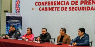 Informa SSPC más de 500 acciones estratégicas para garantizar la seguridad en Oaxaca
