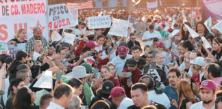 “No vamos a dejar atrás a este maravilloso estado”: Claudia Sheinbaum desde Ciudad Madero, Tamaulipas