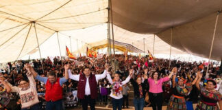 “Cuando se comparte la prosperidad, entonces México florece”: Claudia Sheinbaum destaca en Tehuacán, Puebla