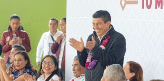 En Coatecas Altas es momento del cambio y la transformación: Salomón Jara Cruz