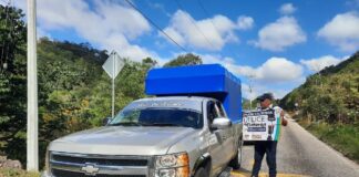 Garantiza Policía Vial Estatal seguridad de personas vacacionistas, peregrinas y locales