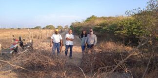 Ambientalistas bloquean Línea K del proyecto del Corredor interoceánico en el Istmo