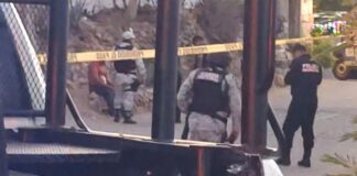 Reportan un ejecutado en Salina Cruz