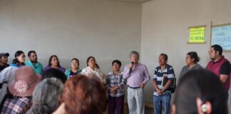 La colonia Encinos será un modelo de coordinación entre gobierno y ciudadanía: Martínez Neri