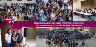 Realiza IEEPCO proceso de consulta de San Baltazar Chichicápam