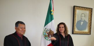 Toma protesta magistrada Berenice Ramírez Jiménez como nueva presidenta del TSJ
