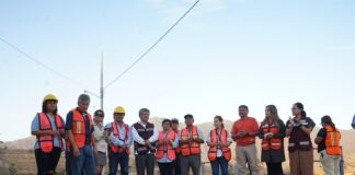 Más obras públicas para Guadalupe Victoria y Santa Rosa