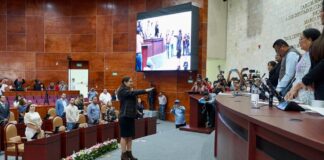 Designa Congreso a Michel Julián López titular de la Comisión Estatal de Búsqueda de Personas Desaparecidas de Oaxaca