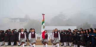 Iniciaron el semestre 2024 más de 35 mil Bachilleres COBAO en el Estado, la titular inauguró el ciclo en Tlaxiaco
