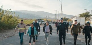 Encabeza Martínez Neri intervención de limpieza en el Río Salado