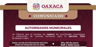 Iniciará Sefin proceso de registro y acreditación de cuentas bancarias de nuevas autoridades municipales
