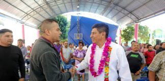Con un gobierno honesto y austero se impulsa el desarrollo en San Miguel Ejutla: Salomón Jara