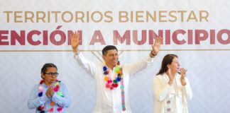 Refrenda Jara Cruz compromiso para resarcir el abandono histórico de los pueblos