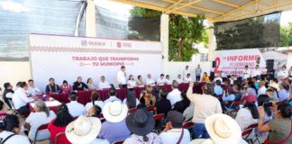 Desde Mariscala de Juárez convoca Salomón Jara a trabajar en unidad este 2024 para consolidar el desarrollo
