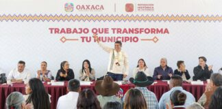 Beneficia Salomón Jara Cruz a San Agustín Amatengo con más de 17 mdp para proyectos a favor de la comunidad