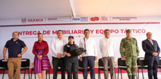 Con inversión millonaria refuerza Gobierno de Oaxaca la procuración de justicia