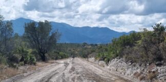 Intransitable la carretera a Chilapa de Díaz por abandono gubernamental