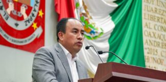 Desde el Legislativo evaluamos positivamente el primer año de gobierno del Ejecutivo Salomón Jara: Presidente de la JUCOPO