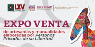 SSPC expondrá obras de Personas Privadas de su Libertad en el Congreso del Estado