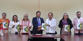 Recibe Congreso informe 2023 del Tribunal de Justicia Administrativa y Combate a la Corrupción