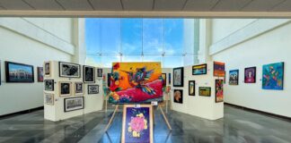 Arte de personas privadas de la libertad, es expuesto en el Congreso de Oaxaca