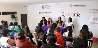 Fortalece SM liderazgo de 21 directoras de Instancias de las Mujeres de Valles Centrales