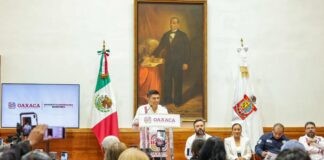 Oaxaca seguirá siendo el estado con mayor crecimiento del país: Salomón Jara