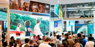 Exitosa participación de Oaxaca en primer día de Fitur 2024