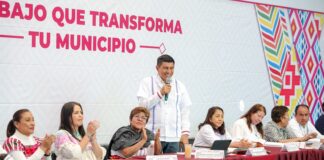 Mediante la estrategia Trabajo que Transforma tu Municipio se impulsa el desarrollo de San Agustín Tlacotepec