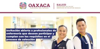 Invita SSO a ocupar jefaturas de Unidad de Enfermería y Departamento de Servicios Primarios