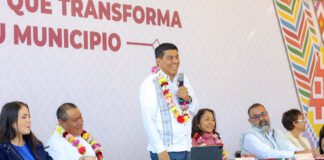 Rezagos en materia educativa, infraestructura y programas sociales son atendidos en San Lucas Quiaviní