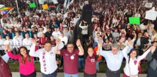 Con el segundo piso de la Cuarta Transformación Hidalgo seguirá teniendo más desarrollo: Claudia Sheinbaum ante militantes y simpatizantes de Tulancingo