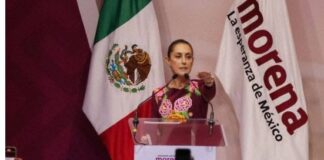 POR UNINIMIDAD, EL CONSEJO NACIONAL DE MORENA DECLARA A CLAUDIA SHEINBAUM CANDIDATA A LA PRESIDENCIA DE MÉXICO