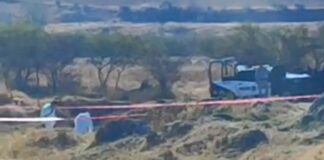 Con huellas de tortura, localizan a dos masculinos en Cacaotepec