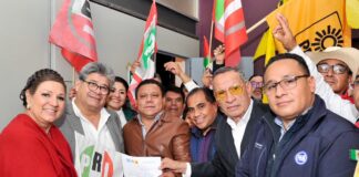 Enroques en el PRI Oaxaca; Casique, Presidente; Carmelita, candidata al Senado