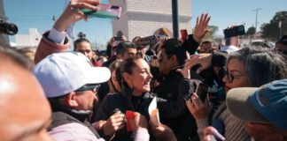 Claudia Sheinbaum llama a defender la continuidad de la 4T desde Ramos Arizpe, Coahuila