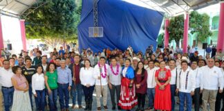 Destina Gobierno de Oaxaca más de 11 millones para San Pedro Apóstol