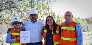 PROFEPA entrega reconocimiento a Compañía Minera Cuzcatlán