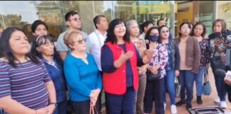 Ambición por dirección del plantel, motivo de protesta en prepa 7.