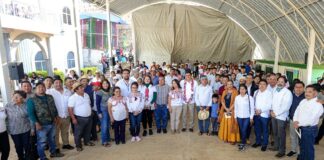 Impulsa Gobierno de Oaxaca la educación de las infancias y juventudes de San Juan Tabaá