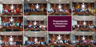 Presentan Partidos Políticos sus Plataformas Electorales ante el IEEPCO