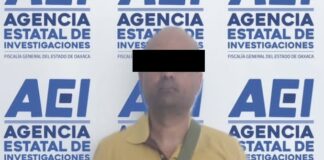 Fiscalía de Oaxaca detiene a una persona por Usurpación de Funciones, luego de hacerse pasar por elemento de la AEI