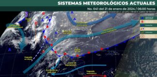 Pronostican sensación fresca, lluvias aisladas y vientos del norte para este domingo