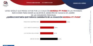 Neri aventaja en encuesta por la reelección