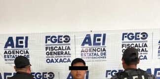 Fiscalía de Oaxaca ejecuta orden de aprehensión por delito de pederastia cometido en el Istmo