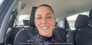 “Es falso que esté en vilo la democracia”: Claudia Sheinbaum