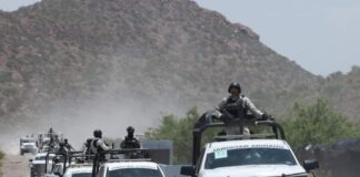 Detienen a nueve personas en Santa María Mixtequilla