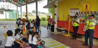 Policía Vial Estatal fomenta una movilidad segura